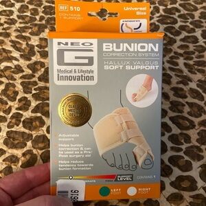 New Bunion Correction System